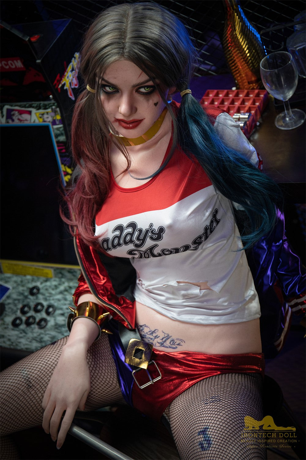 Harley Sex Doll (Irontech Doll Σιλικόνη 166cm B-Cup S27)