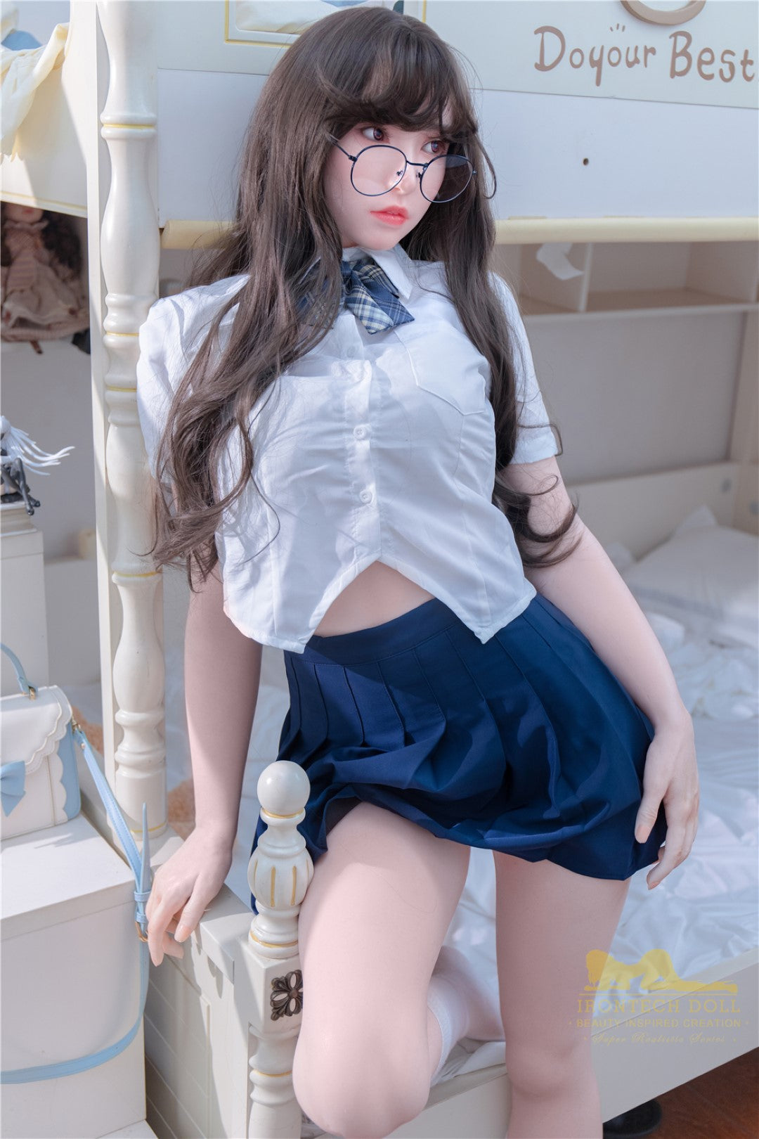 Bitch Sex doll (Irontech Doll 168cm B-cup P20 silicone)
