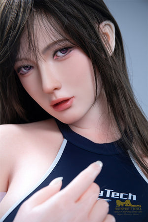 Hana Sex Doll (Irontech Doll 164cm E-Cup S1 σιλικόνη)
