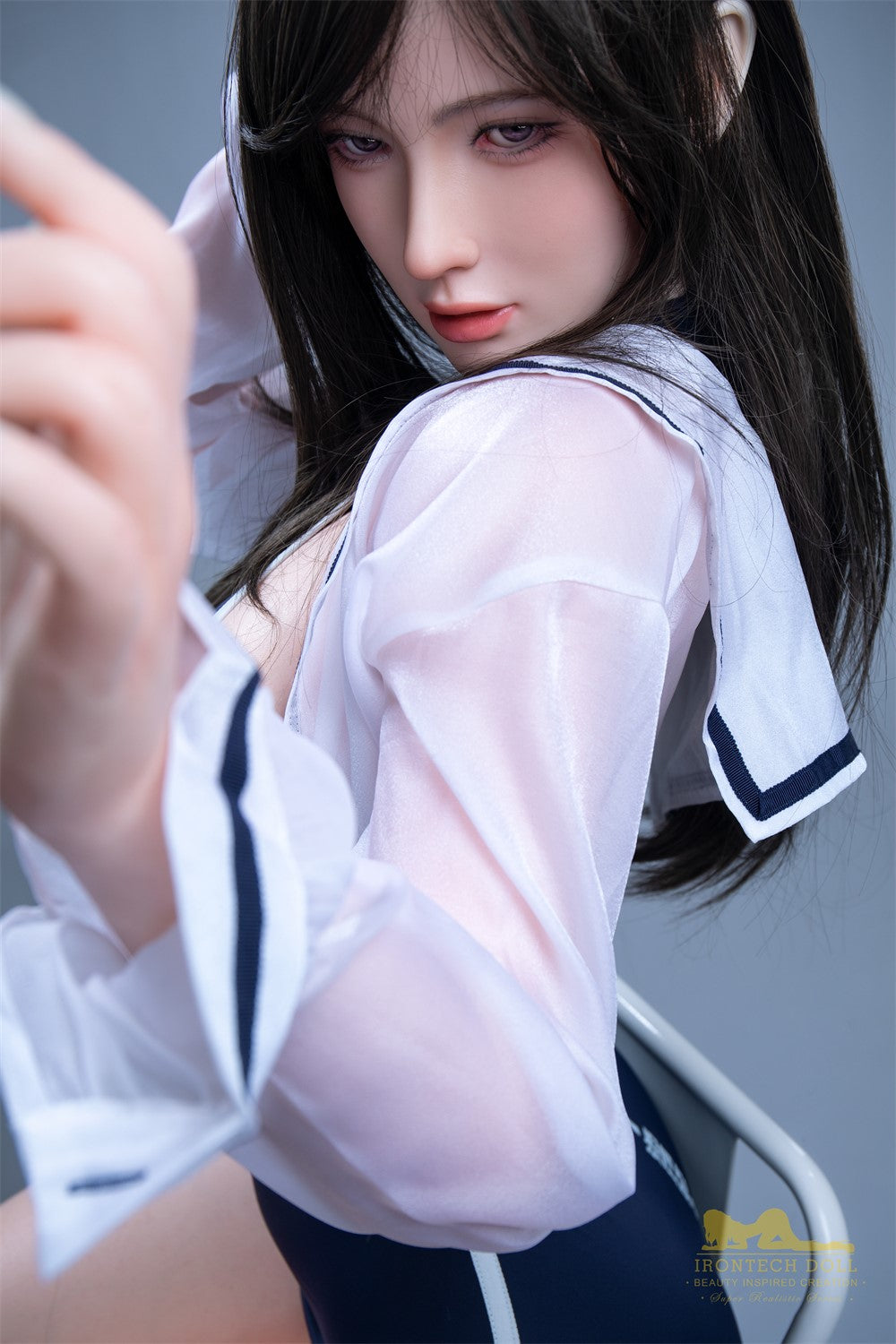 Hana Sex Doll (Irontech Doll 164cm E-Cup S1 σιλικόνη)