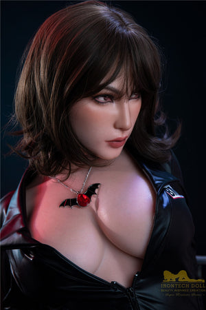 Catlin Sex Doll (Irontech Doll 166cm C-Cup S23 σιλικόνη)