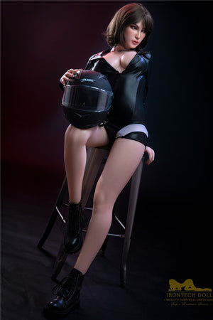 Catlin Sex Doll (Irontech Doll 166cm C-Cup S23 σιλικόνη)