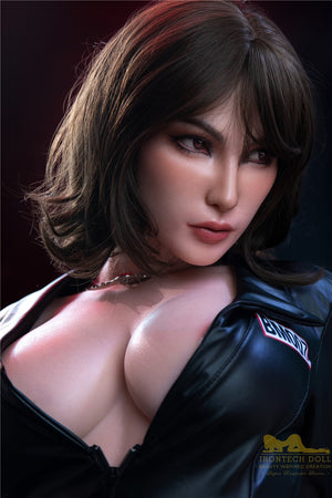 Catlin Sex Doll (Irontech Doll 166cm C-Cup S23 σιλικόνη)