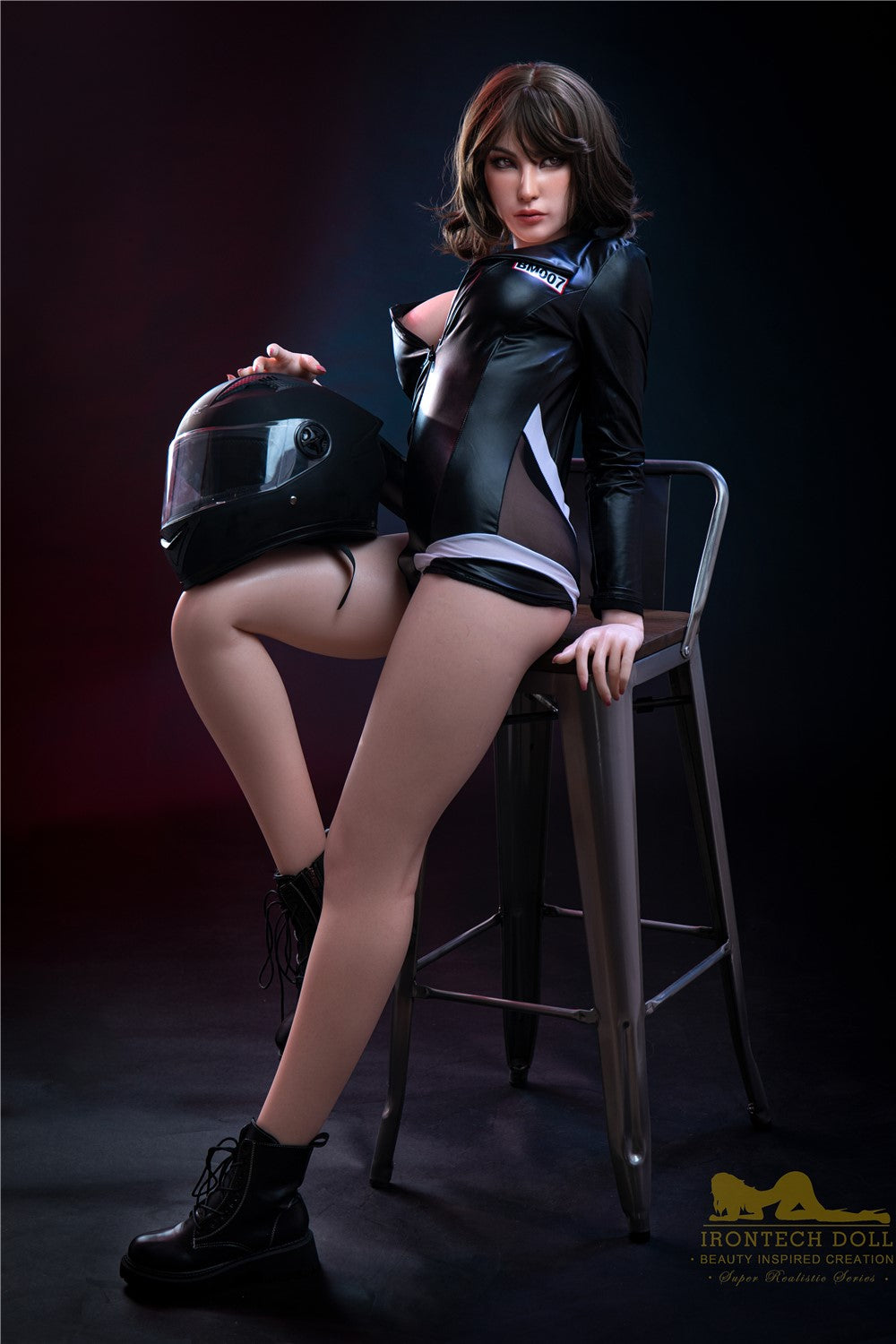 Catlin Sex Doll (Irontech Doll 166cm C-Cup S23 σιλικόνη)