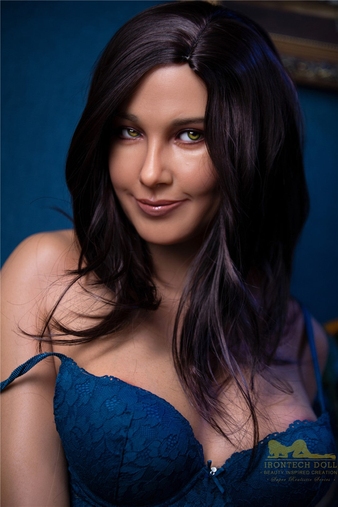 Κάρμελ σεξ κούκλα (Irontech Doll Σιλικόνη 166 cm B-Cup S12)