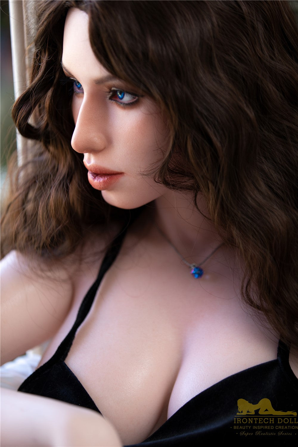 Esmeralda Sex doll (Irontech Doll 166cm C-cup P28 silicone)