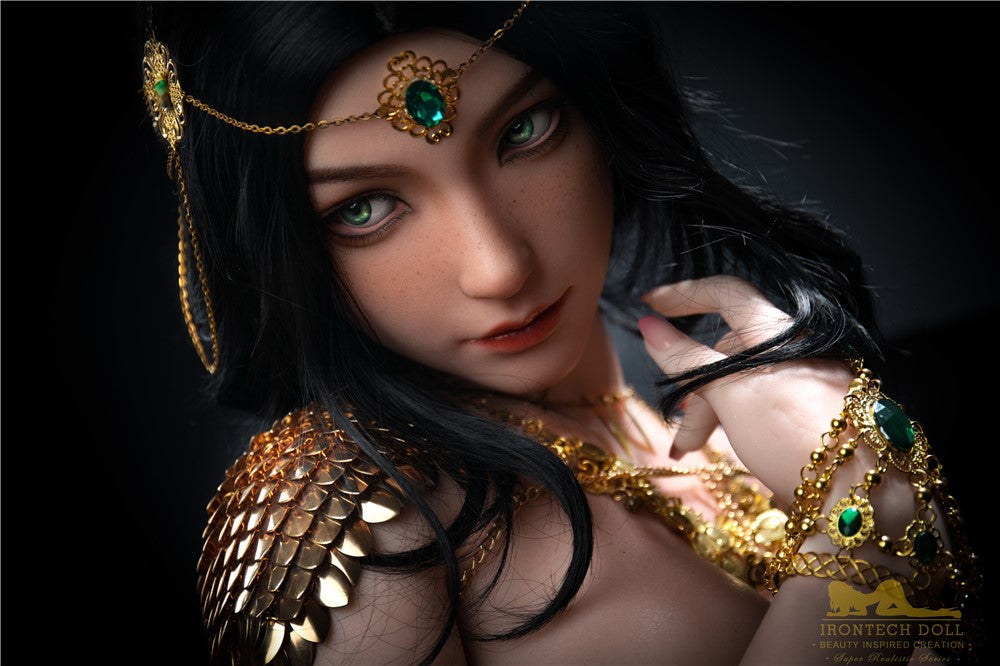 Kitty Sex Doll (Irontech Doll 166cm C-Cup S32 σιλικόνη)