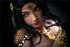 Kitty Sex Doll (Irontech Doll 166cm C-Cup S32 σιλικόνη)