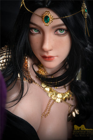 Kitty Sex Doll (Irontech Doll 166cm C-Cup S32 σιλικόνη)