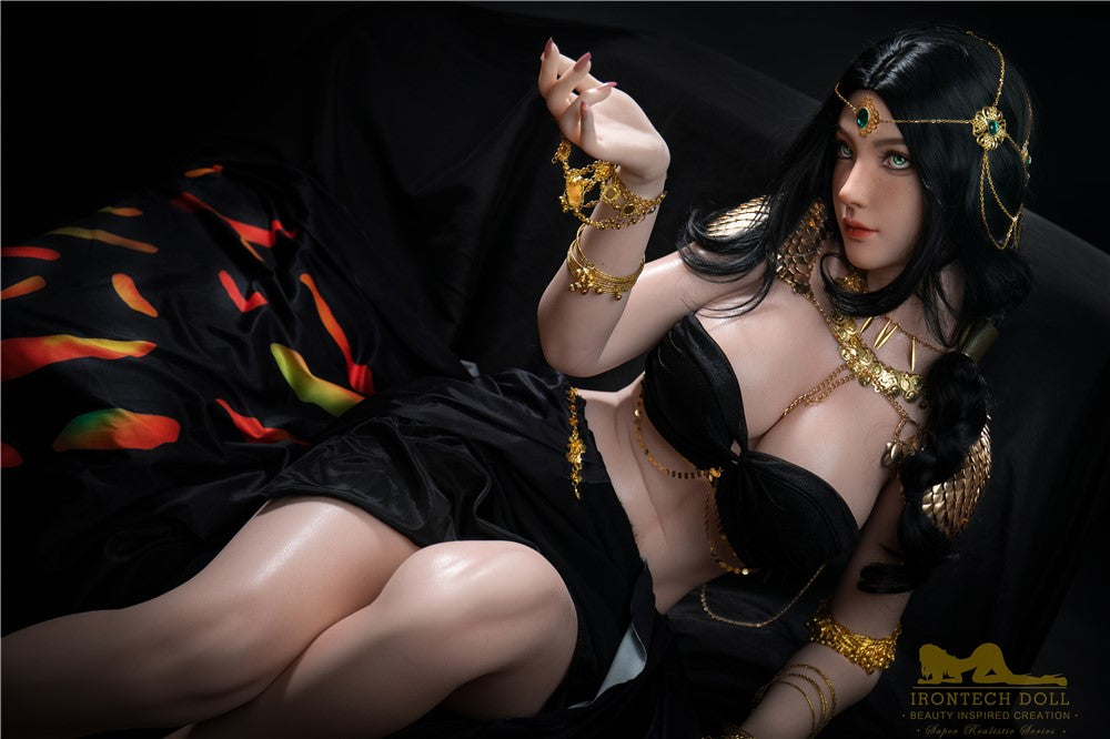 Kitty Sex Doll (Irontech Doll 166cm C-Cup S32 σιλικόνη)