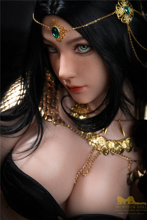 Kitty Sex Doll (Irontech Doll 166cm C-Cup S32 σιλικόνη)