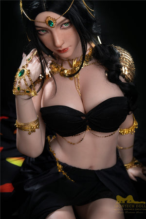 Kitty Sex Doll (Irontech Doll 166cm C-Cup S32 σιλικόνη)