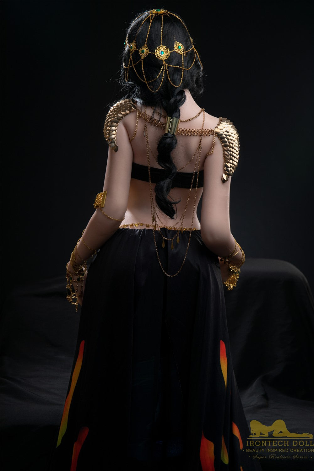 Kitty Sex Doll (Irontech Doll 166cm C-Cup S32 σιλικόνη)