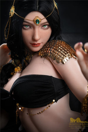 Kitty Sex Doll (Irontech Doll 166cm C-Cup S32 σιλικόνη)