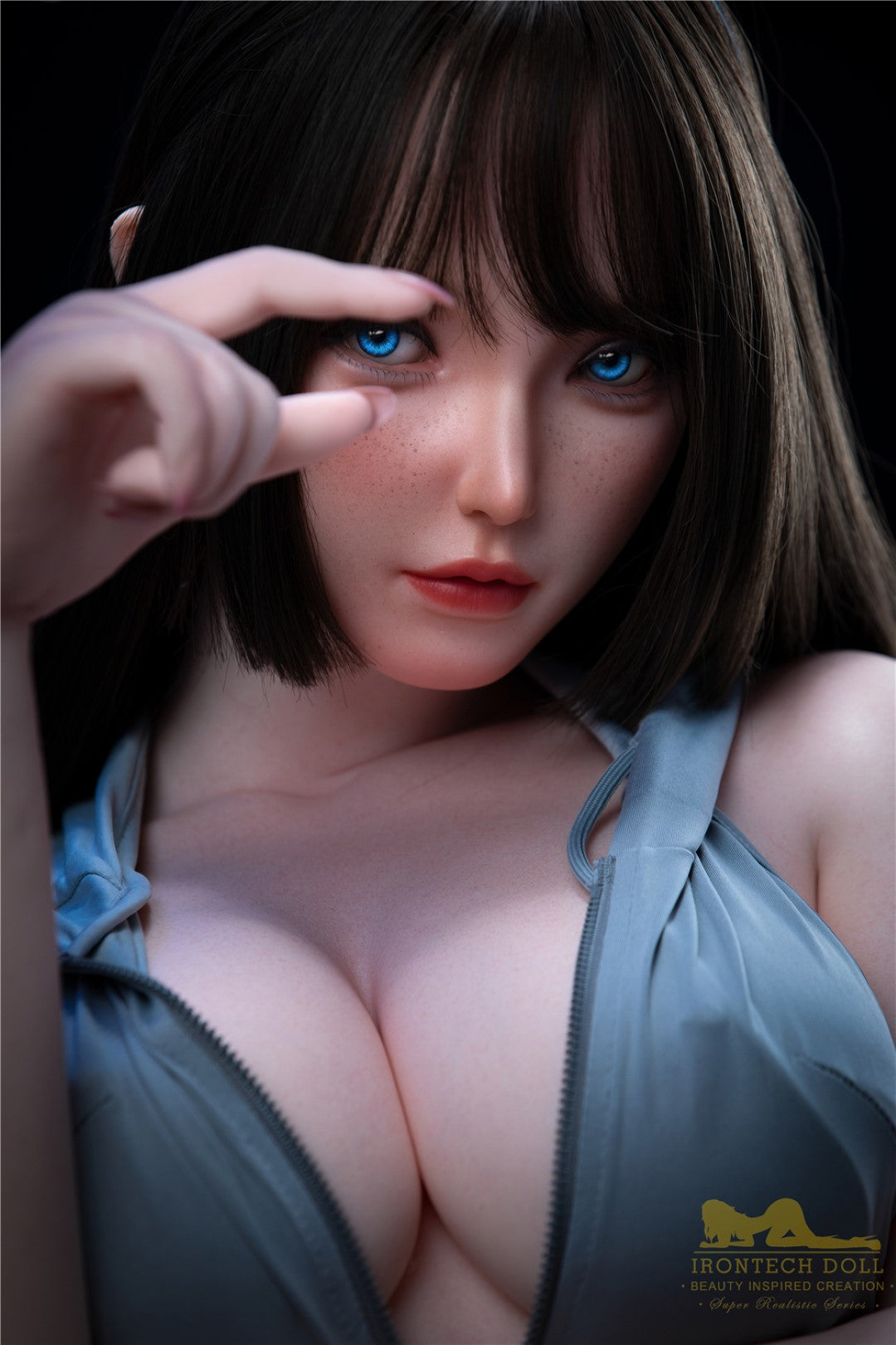 Yu Sex Doll (Irontech Doll 164cm E-Cup S16 σιλικόνη)