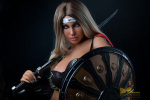 Hedy Warrior Sex Doll (Irontech Doll 164cm E-Cup S26 σιλικόνη)