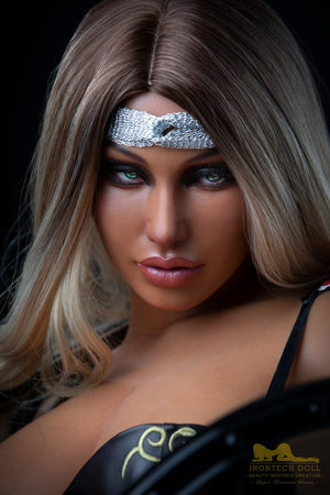 Hedy Warrior Sex Doll (Irontech Doll 164cm E-Cup S26 σιλικόνη)