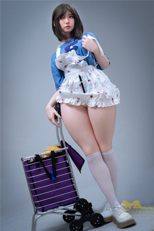 Yuma Sex Doll (Irontech Doll 164cm E-Cup S20 σιλικόνη)