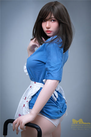 Yuma Sex Doll (Irontech Doll 164cm E-Cup S20 σιλικόνη)