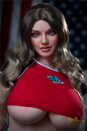 Ivy Κούκλα σεξ (Irontech Doll 160cm H-Kupa S27 σιλικόνη)
