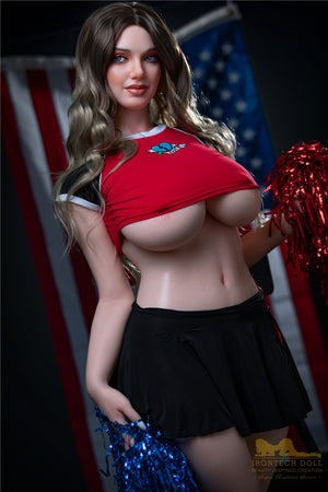 Ivy Κούκλα σεξ (Irontech Doll 160cm H-Kupa S27 σιλικόνη)
