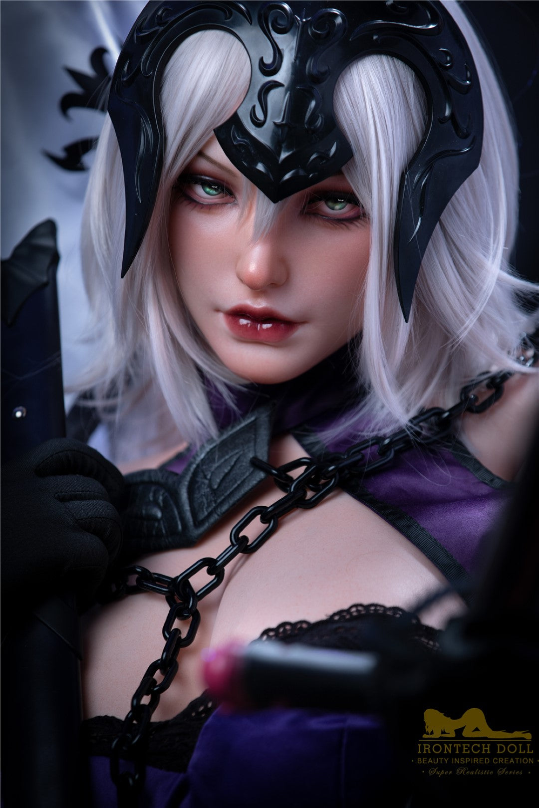 Fate κούκλα του σεξ (Irontech Doll Σιλικόνη 165cm F-Cup S15)