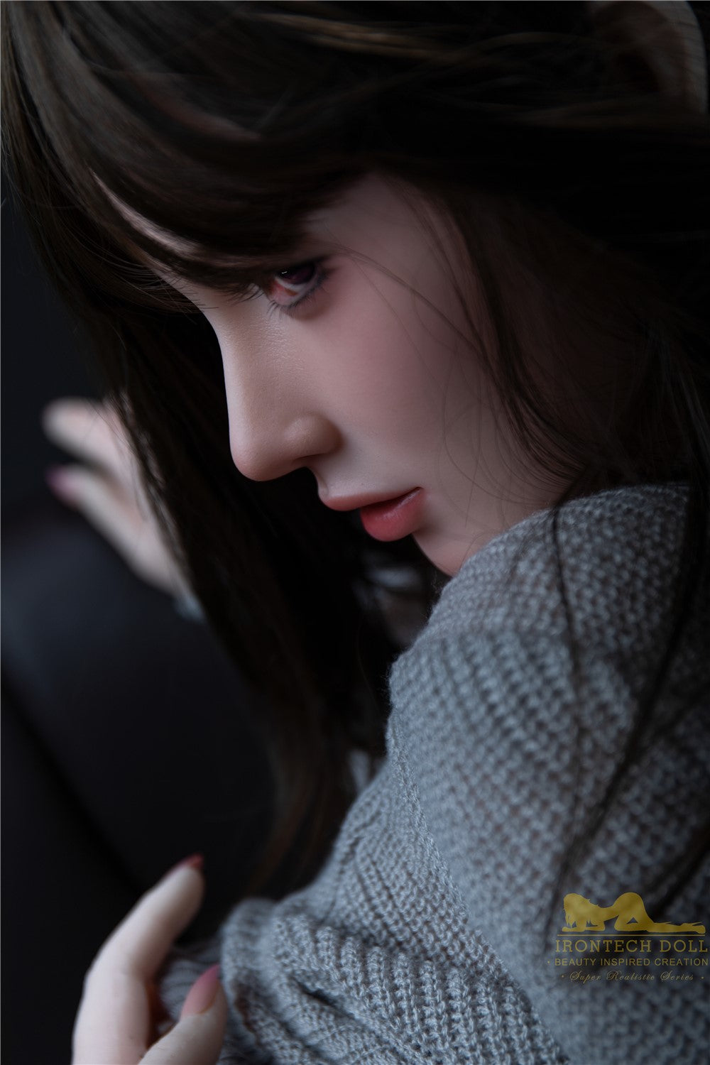 Hana Sex Doll (Irontech Doll 165cm F-Kupa S1 σιλικόνη)