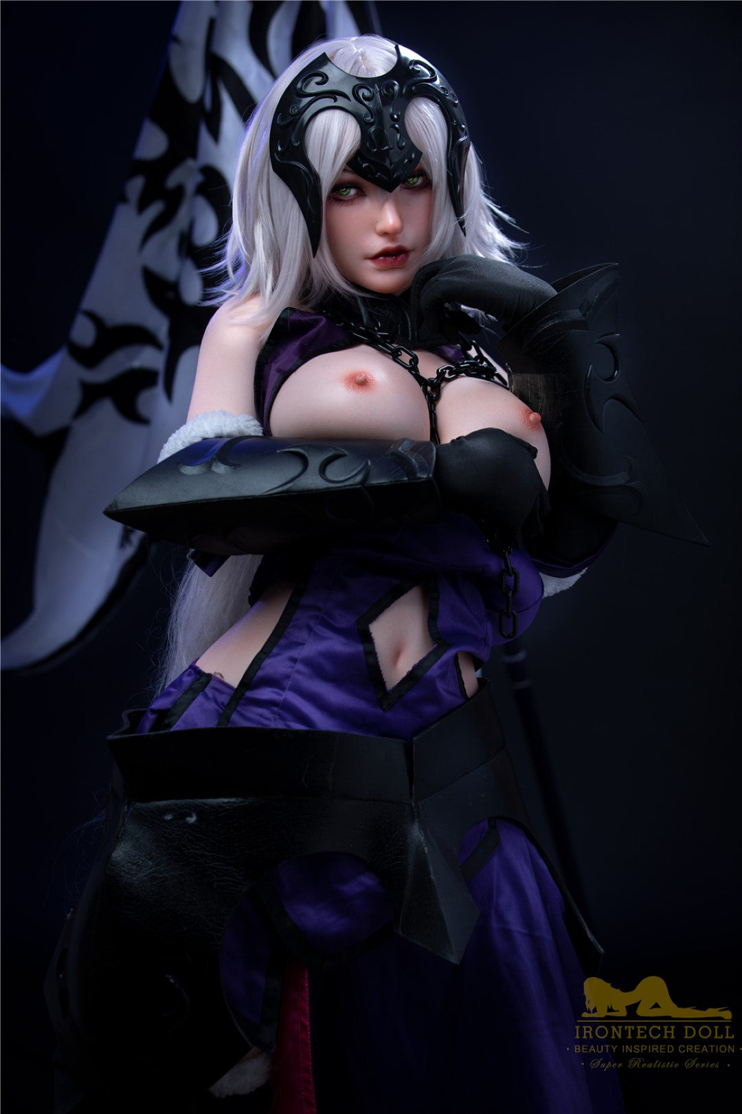 Fate κούκλα του σεξ (Irontech Doll Σιλικόνη 165cm F-Cup S15)