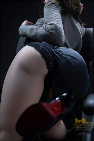 Hana Sex Doll (Irontech Doll 165cm F-Kupa S1 σιλικόνη)