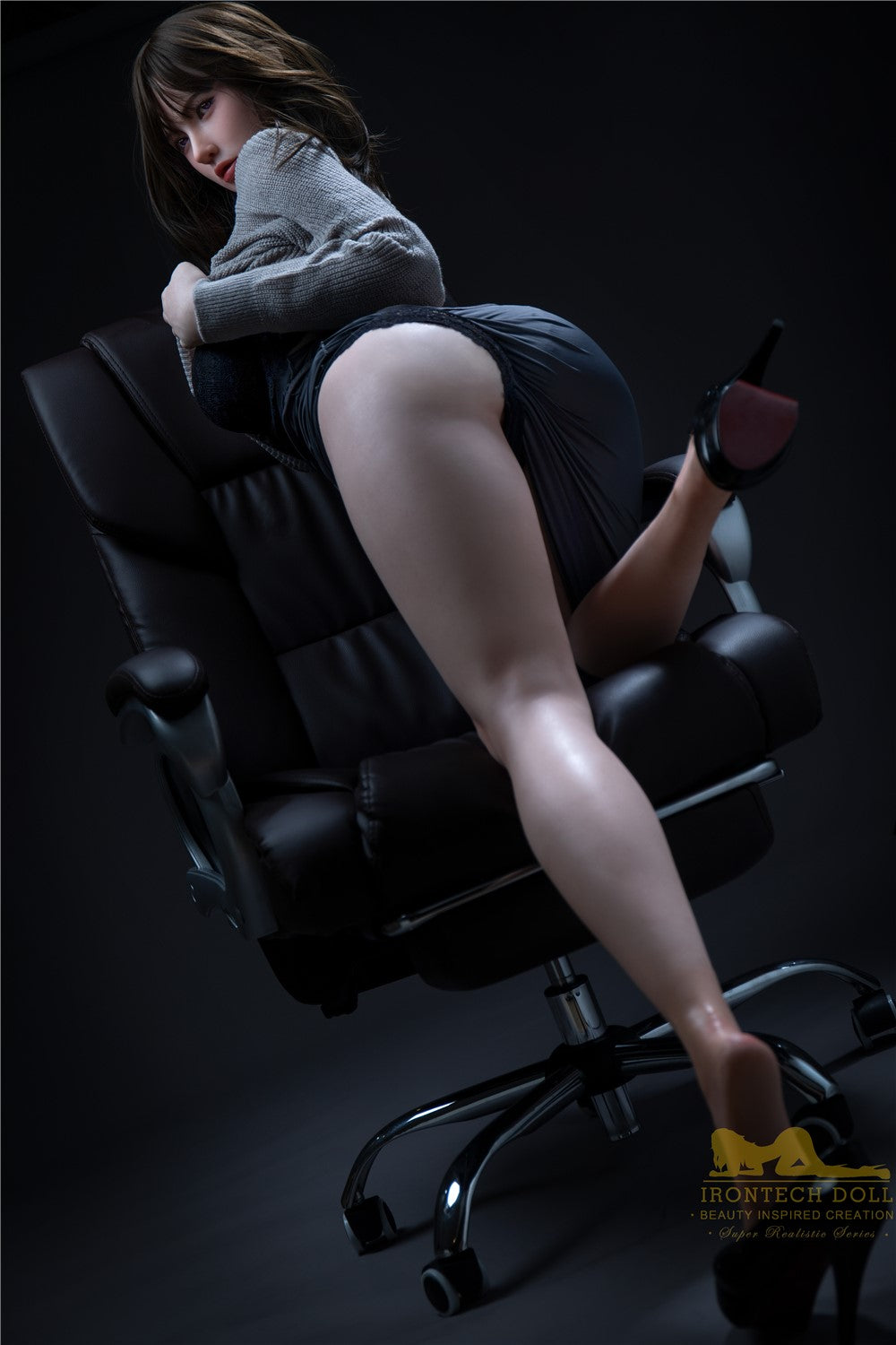 Hana Sex Doll (Irontech Doll 165cm F-Kupa S1 σιλικόνη)
