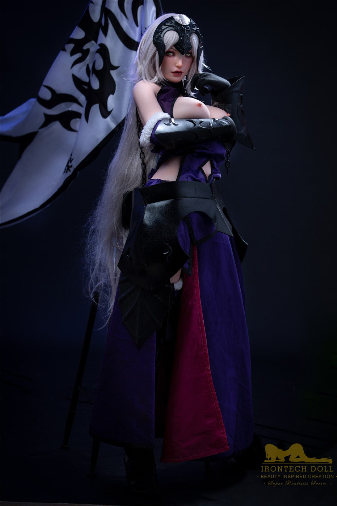 Fate κούκλα του σεξ (Irontech Doll Σιλικόνη 165cm F-Cup S15)