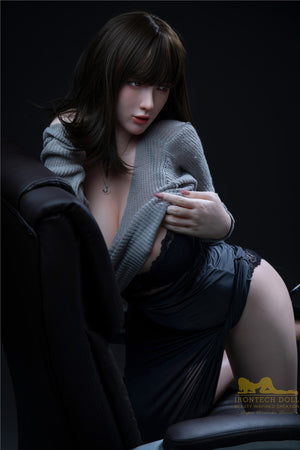 Hana Sex Doll (Irontech Doll 165cm F-Kupa S1 σιλικόνη)