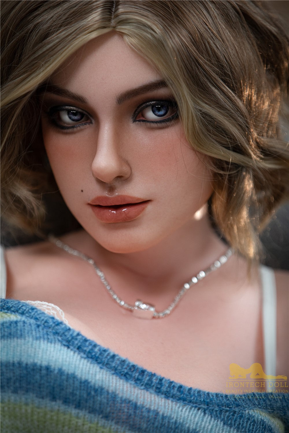 Lotta Sex Doll (Irontech Doll Σιλικόνη 152 cm A-Cup S17)