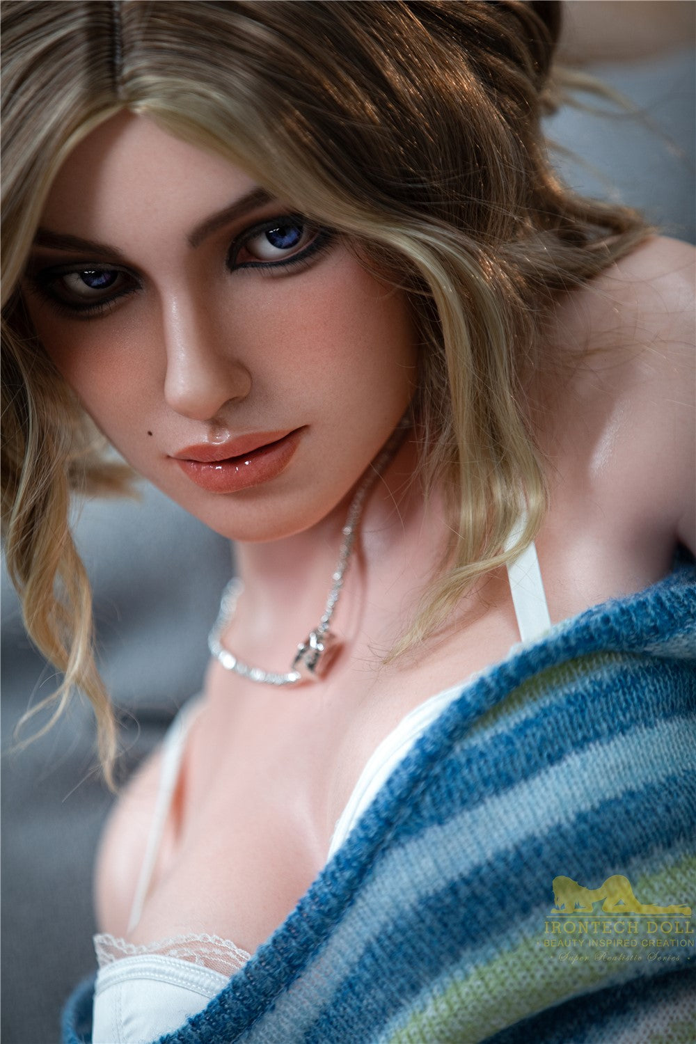 Lotta Sex Doll (Irontech Doll Σιλικόνη 152 cm A-Cup S17)