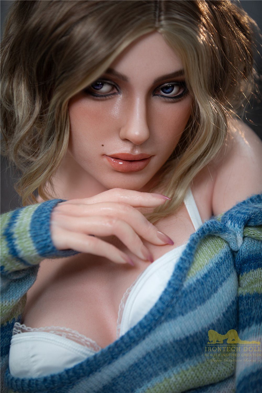 Lotta Sex Doll (Irontech Doll Σιλικόνη 152 cm A-Cup S17)