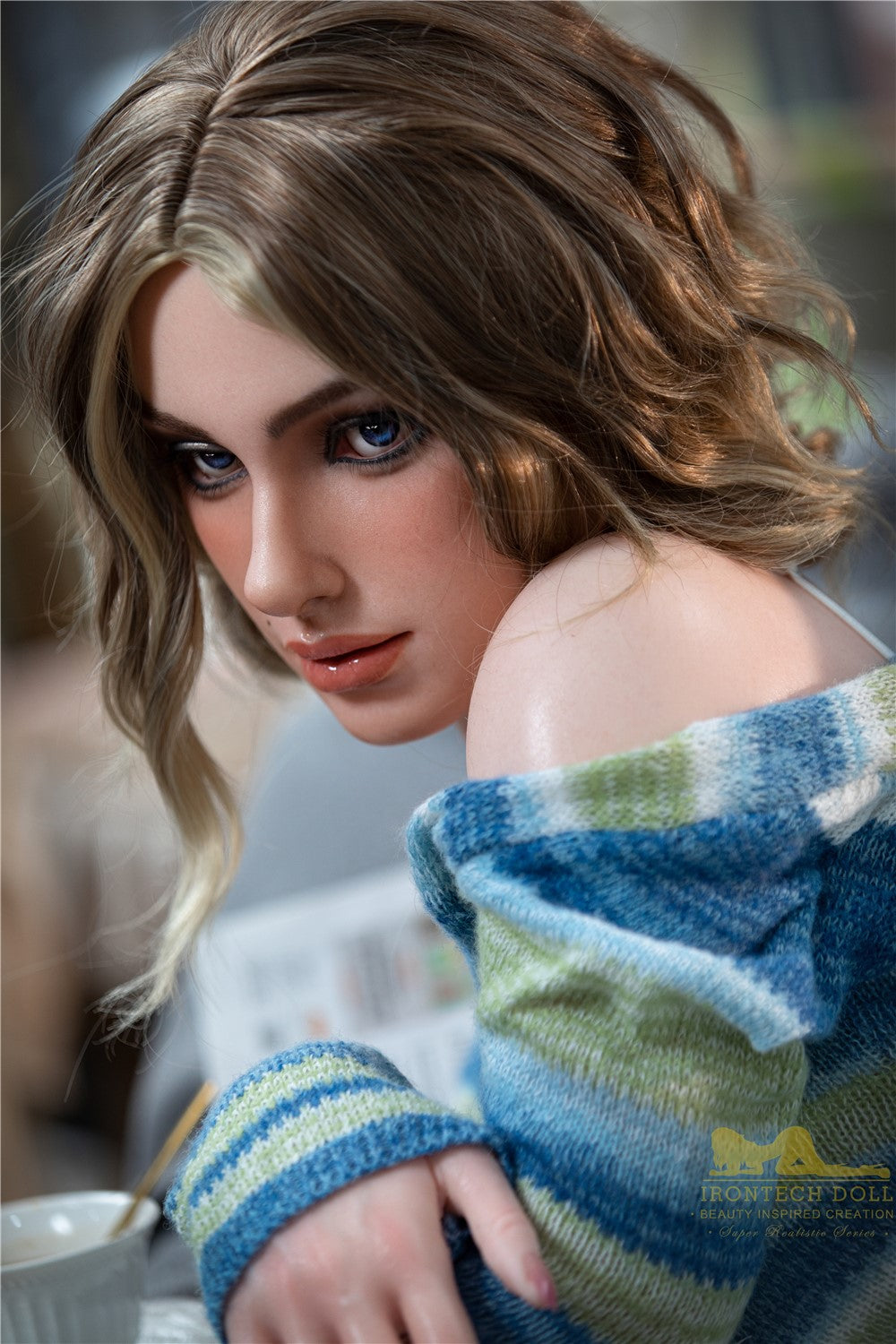 Lotta Sex Doll (Irontech Doll Σιλικόνη 152 cm A-Cup S17)