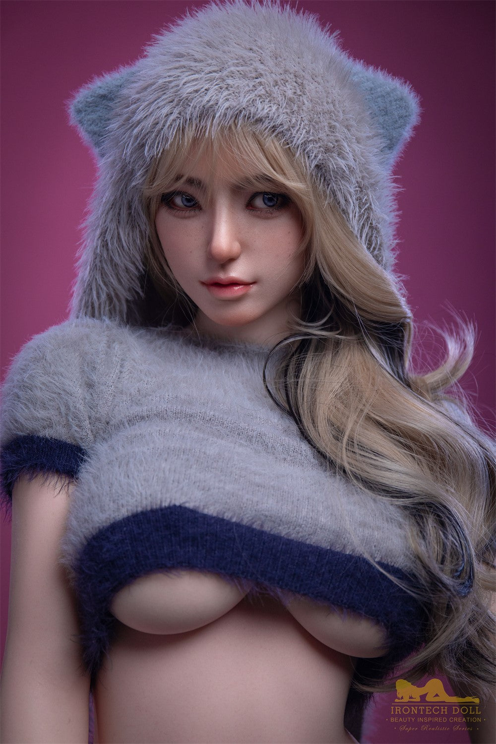 Miku Sex Doll (Irontech Doll 164cm E-Cup S14 σιλικόνη)