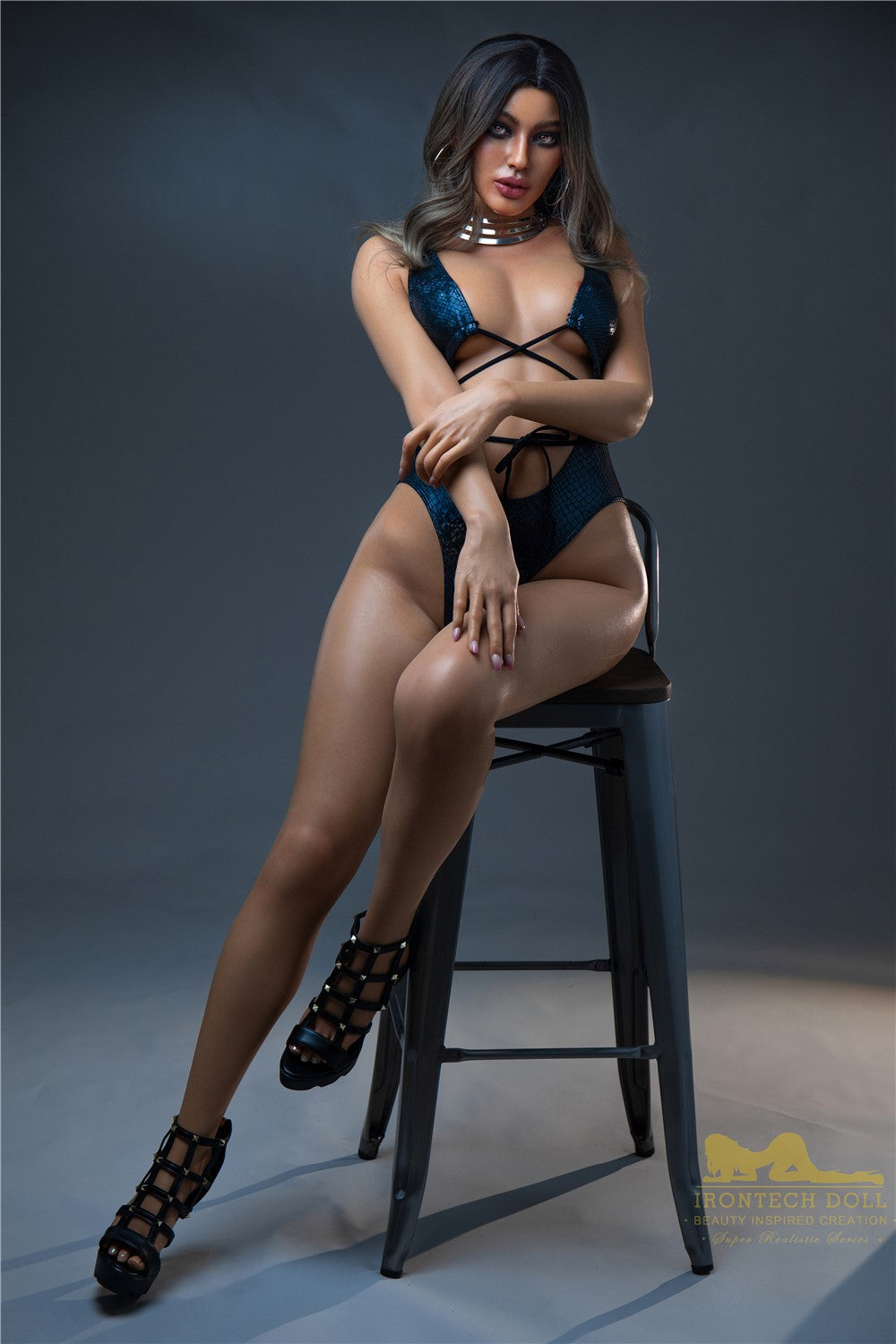 Malika Sex Doll (Irontech Doll Σιλικόνη 166cm B-Cup S28)