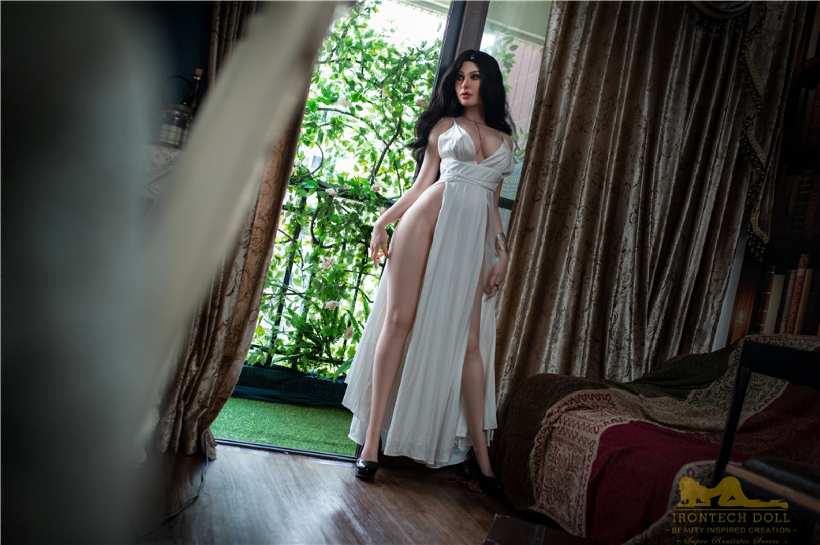 Βαλεντίνα σεξ κούκλα (Irontech Doll Σιλικόνη 165cm F-Cup S26)