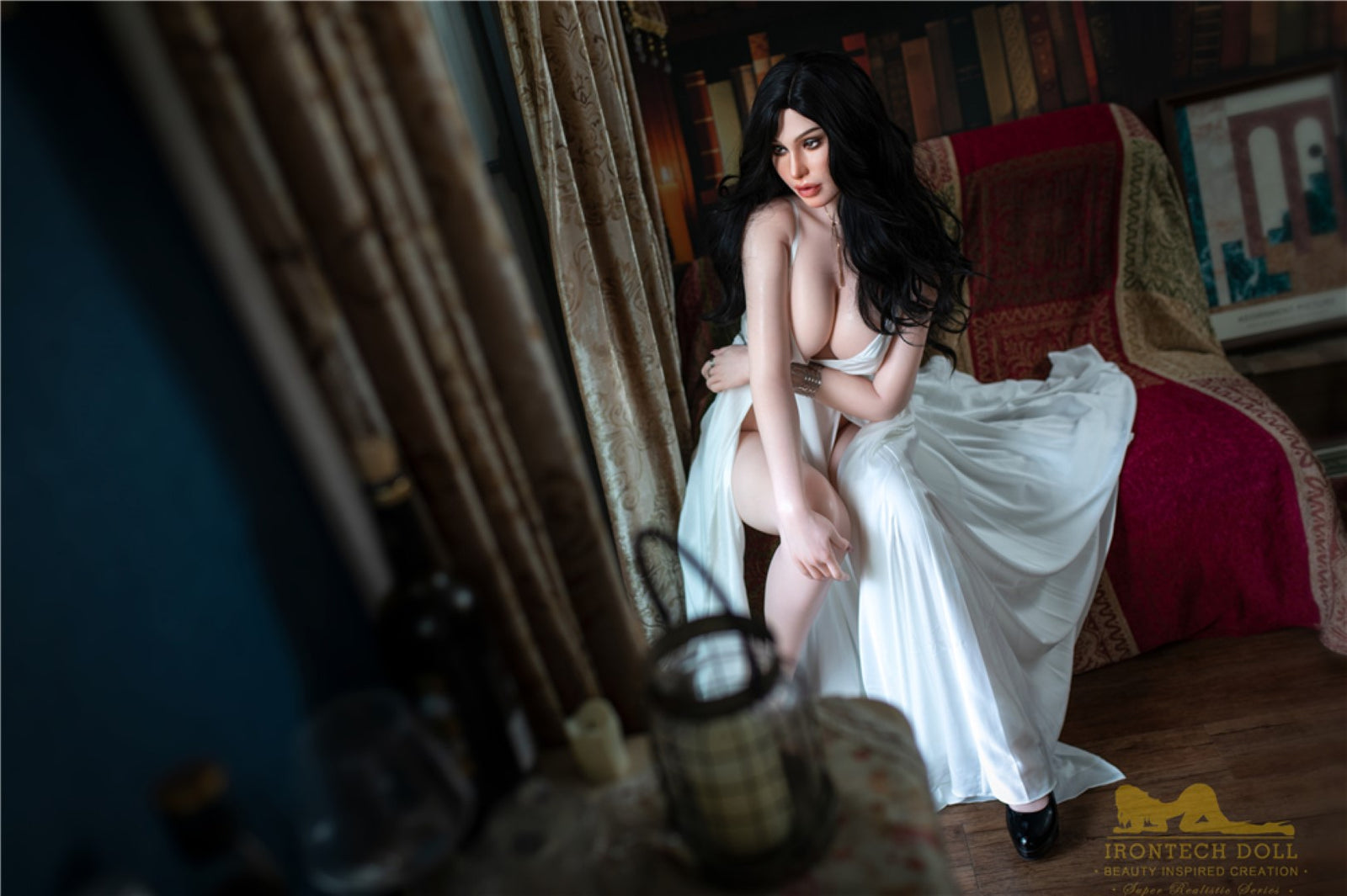 Βαλεντίνα σεξ κούκλα (Irontech Doll Σιλικόνη 165cm F-Cup S26)