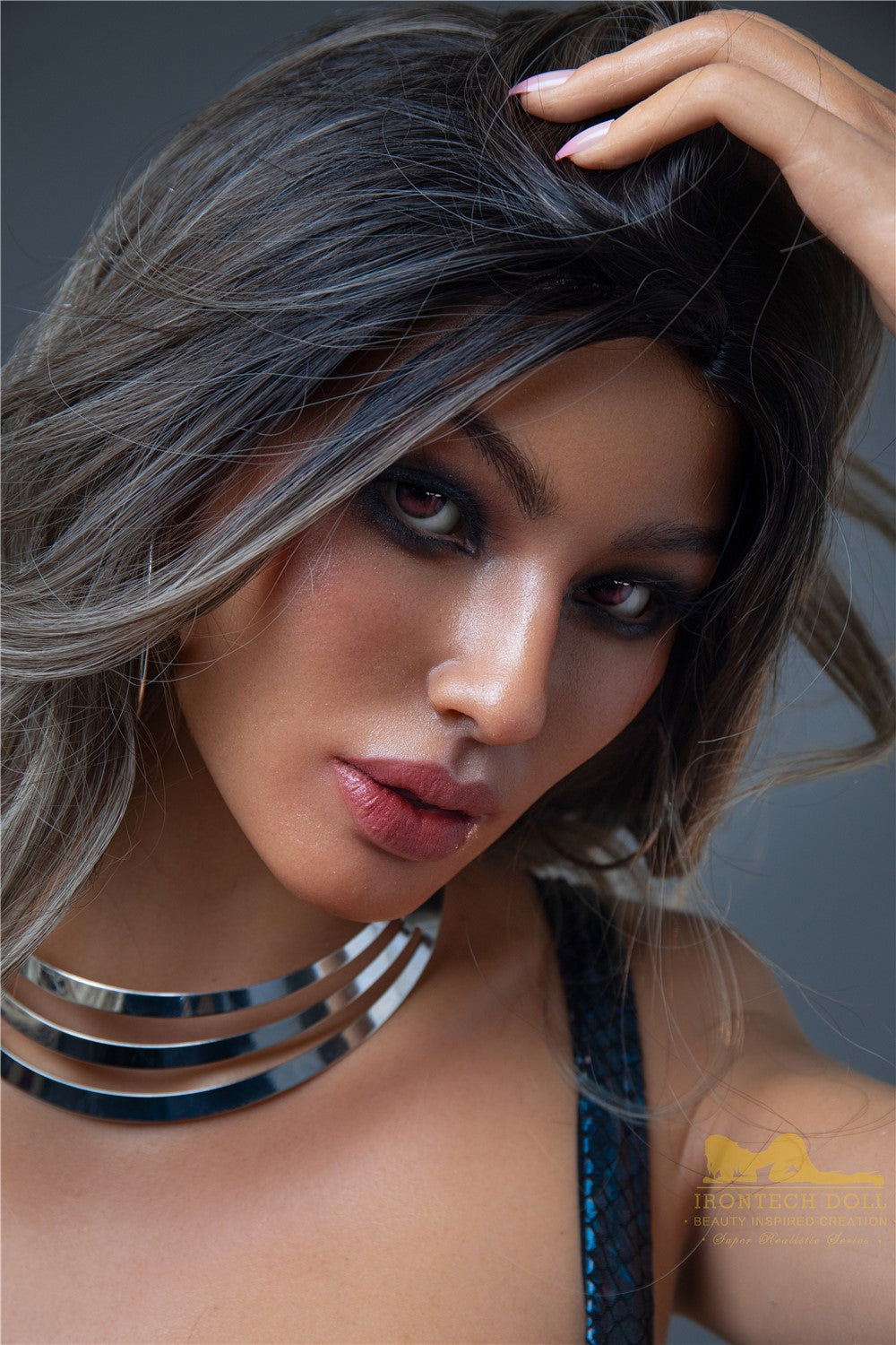 Malika Sex Doll (Irontech Doll Σιλικόνη 166cm B-Cup S28)