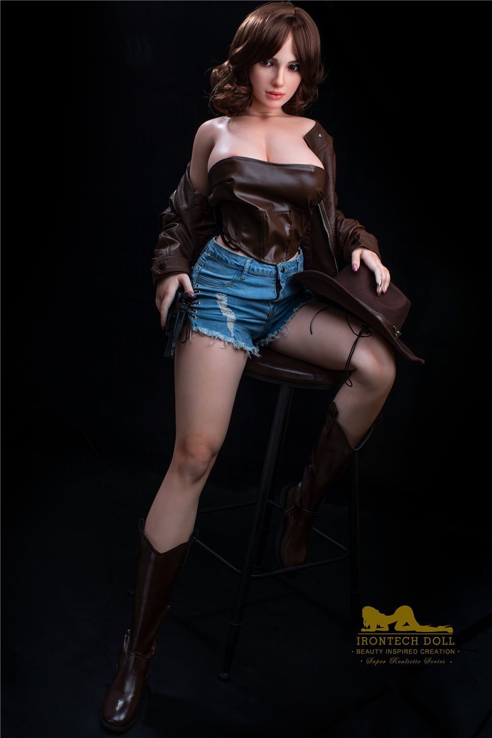 Roxy Sex Doll (Irontech Doll 165cm F-Kupa S17 σιλικόνη)