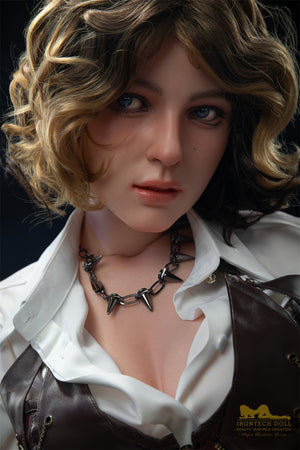 Sandy Sex Doll (Irontech Doll 153cm E-Cup S29 σιλικόνη)