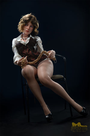 Sandy Sex Doll (Irontech Doll 153cm E-Cup S29 σιλικόνη)