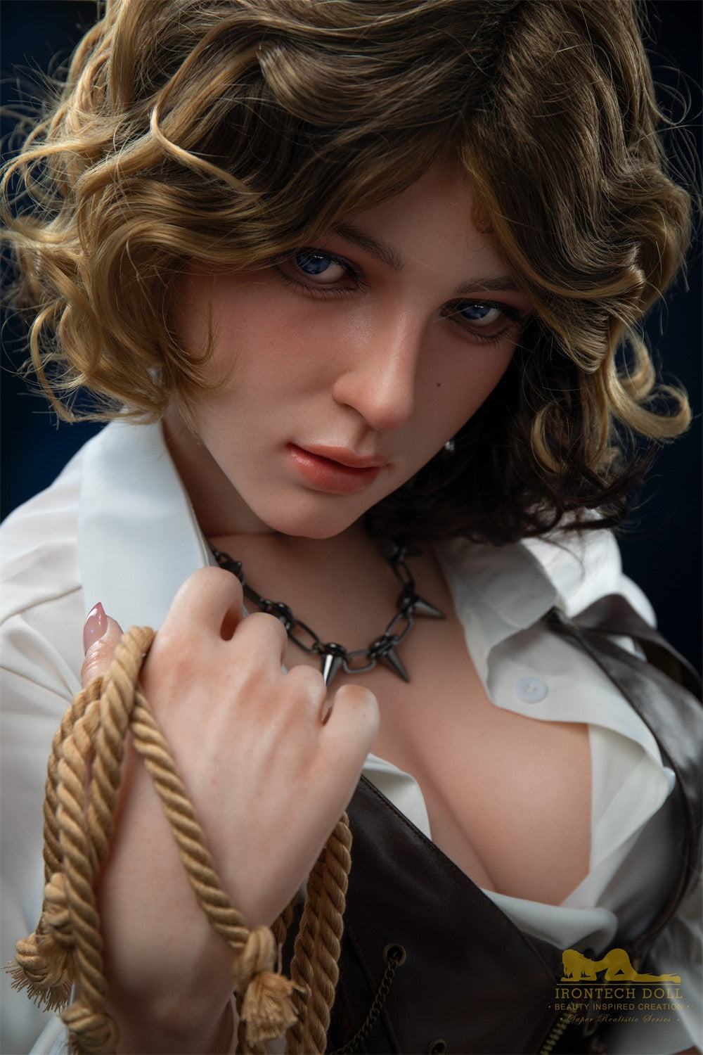 Sandy Sex Doll (Irontech Doll 153cm E-Cup S29 σιλικόνη)