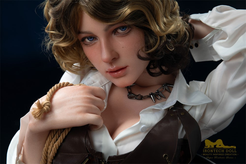 Sandy Sex Doll (Irontech Doll 153cm E-Cup S29 σιλικόνη)
