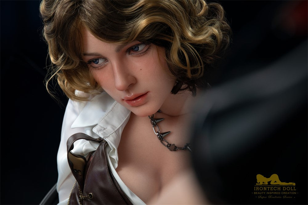 Sandy Sex Doll (Irontech Doll 153cm E-Cup S29 σιλικόνη)