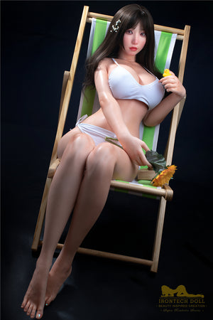 Suki Sex Doll (Irontech Doll 165cm F-Kupa S20 σιλικόνη)