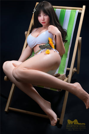 Suki Sex Doll (Irontech Doll 165cm F-Kupa S20 σιλικόνη)