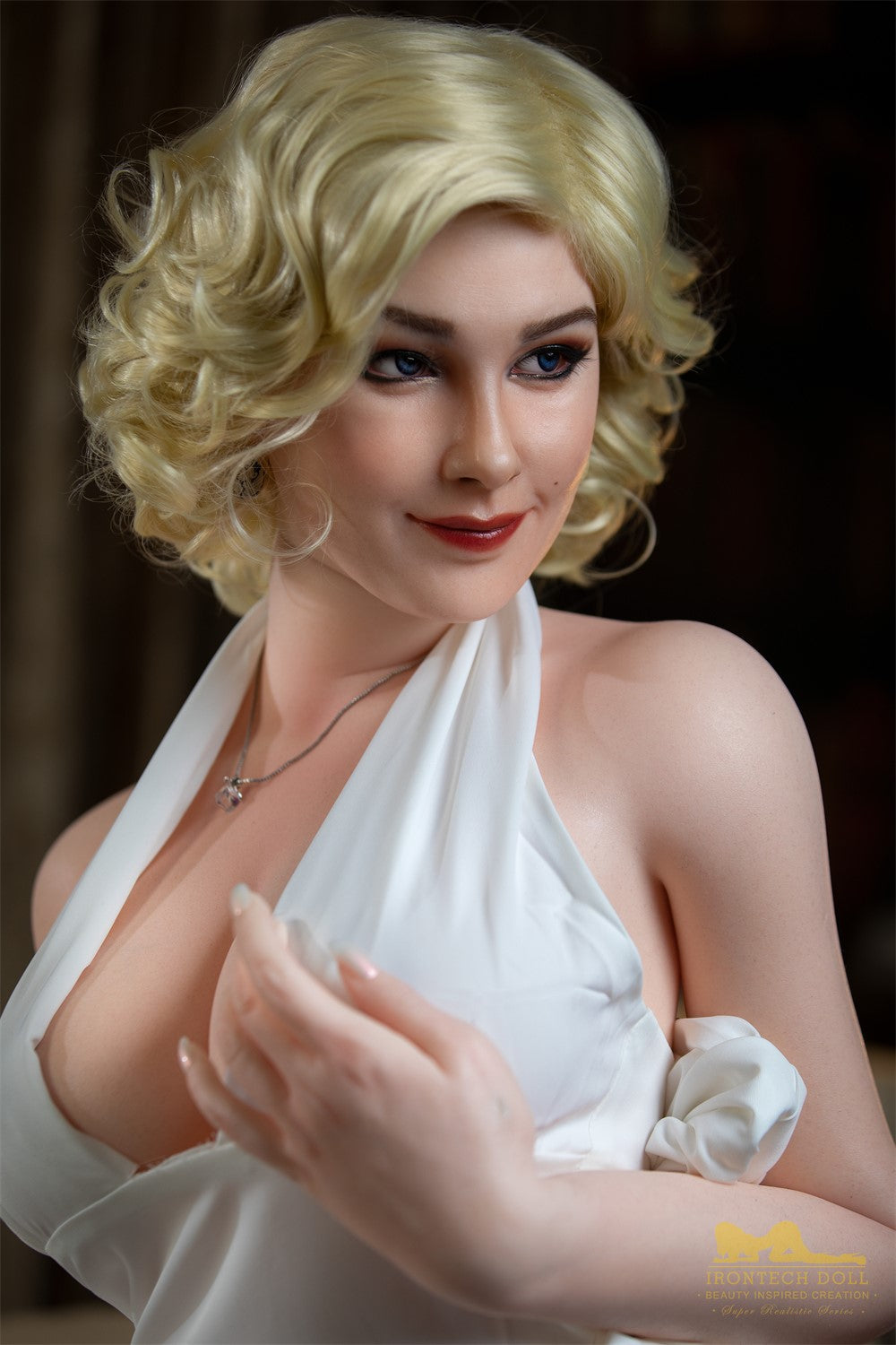 Doll Doll (Marilyn Sex (Irontech Doll 164cm E-Cup S12 σιλικόνη)